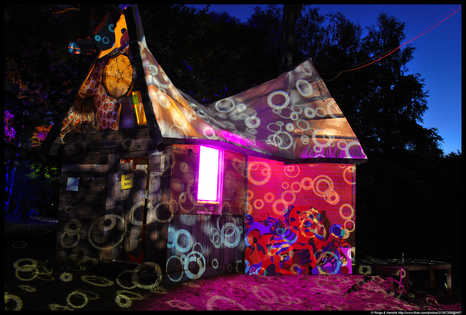 Baba Jagas Hütte 2016